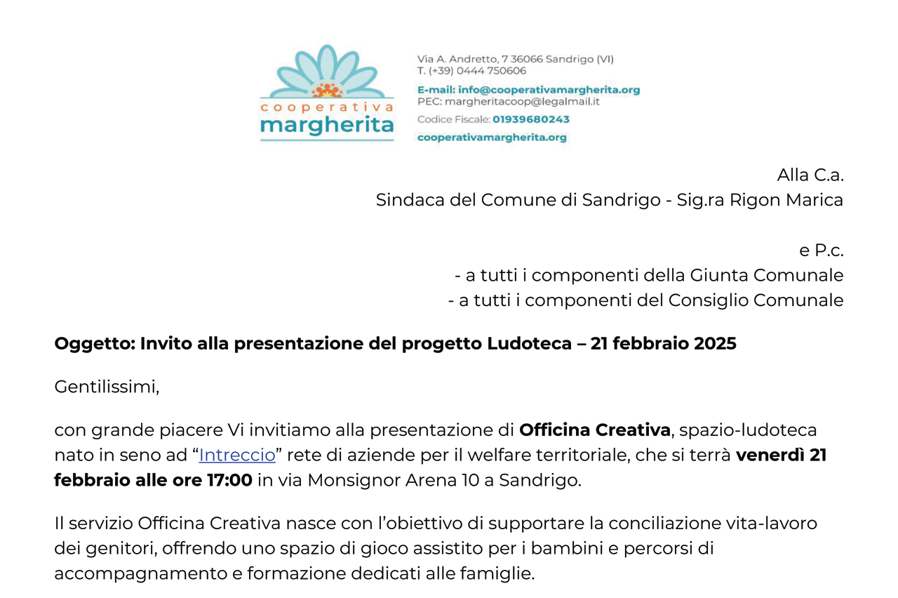 presentazione ludoteca